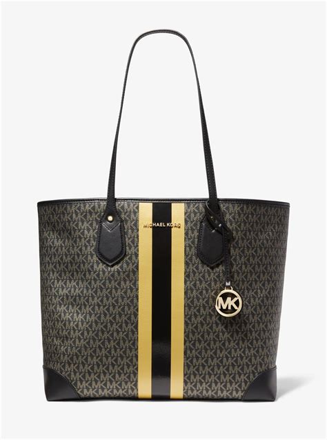 michael kors shopper eva|Eva Large Logo Tote Bag .